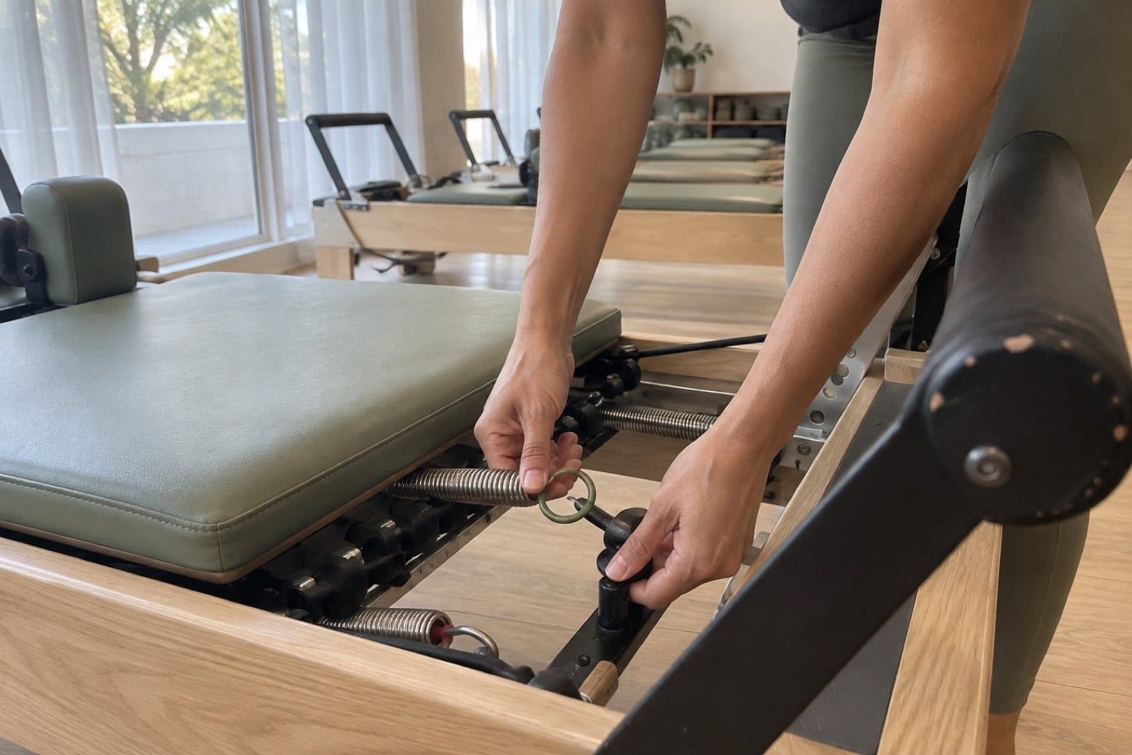 Detalle del Reformer