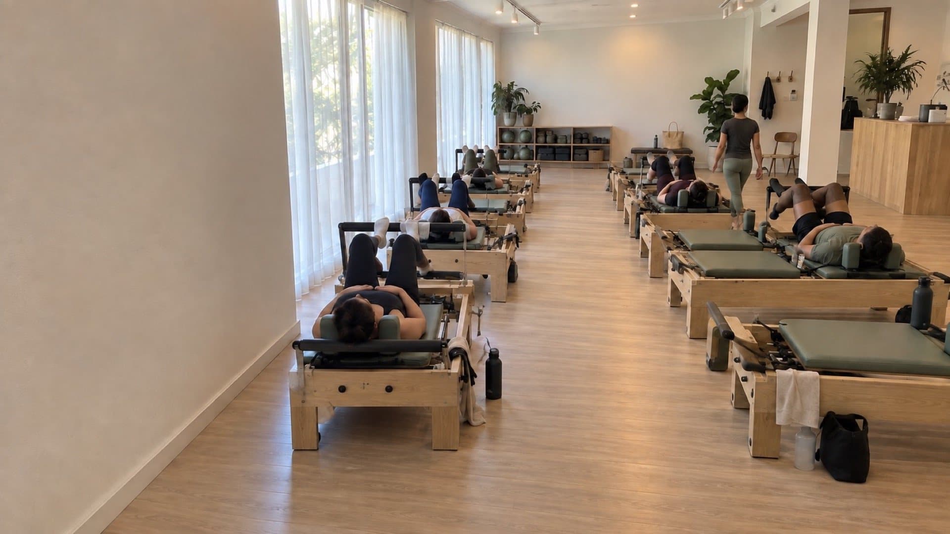 Salón de Pilates Reformer